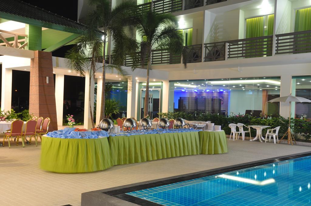The Flora May Resort Songkhla Exteriör bild