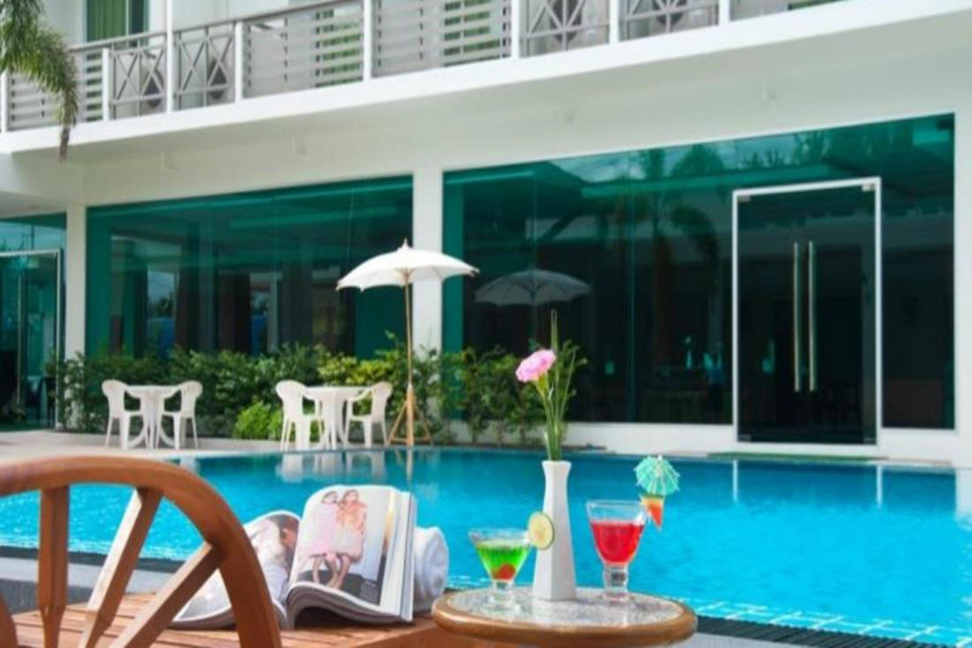 The Flora May Resort Songkhla Exteriör bild