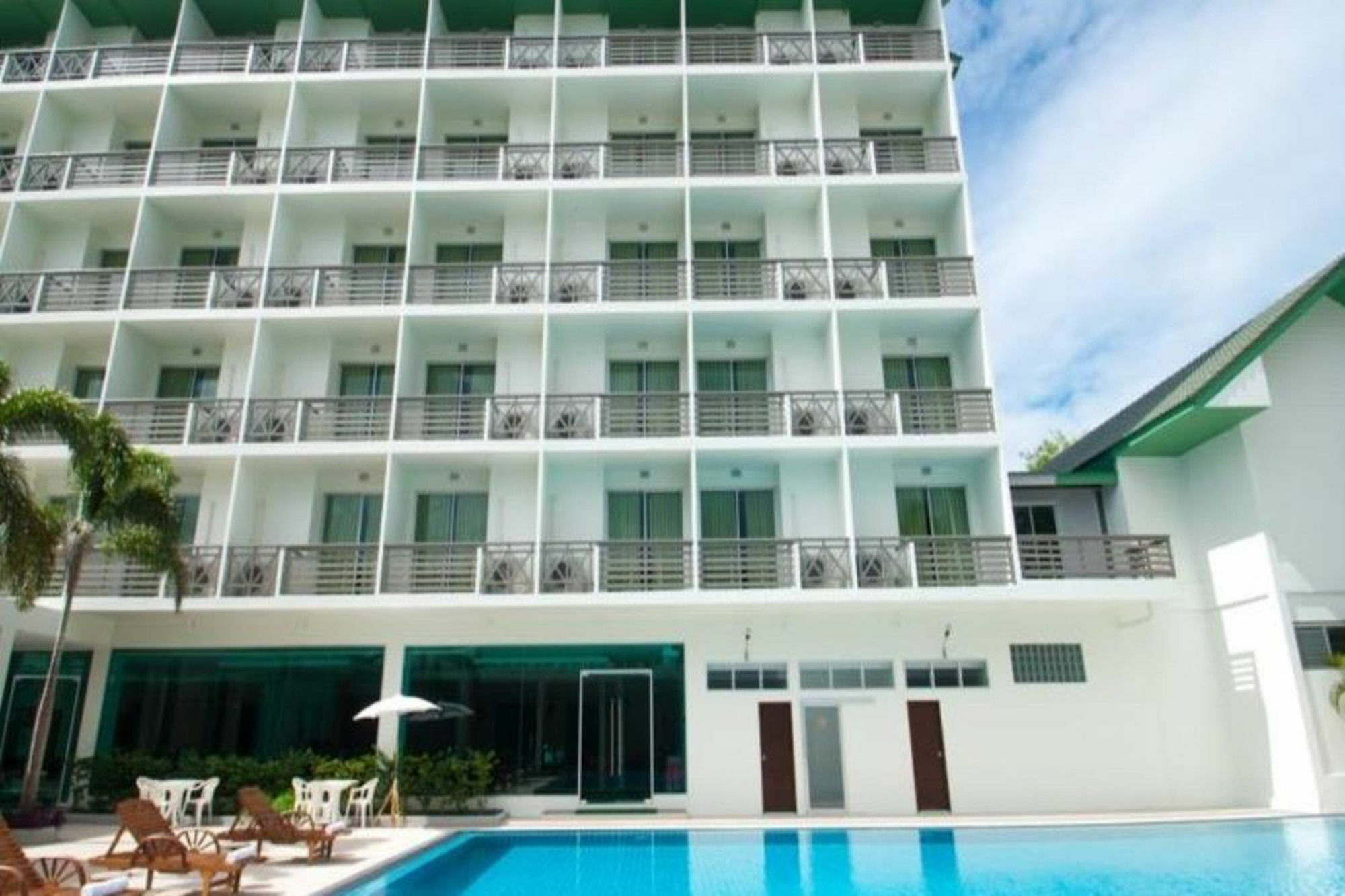 The Flora May Resort Songkhla Exteriör bild